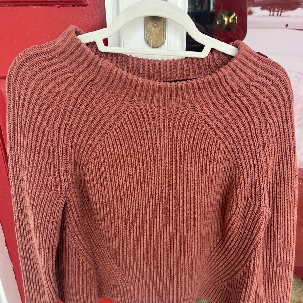 Athleta Ribbed Knit Sweater - Picture 3 of 7